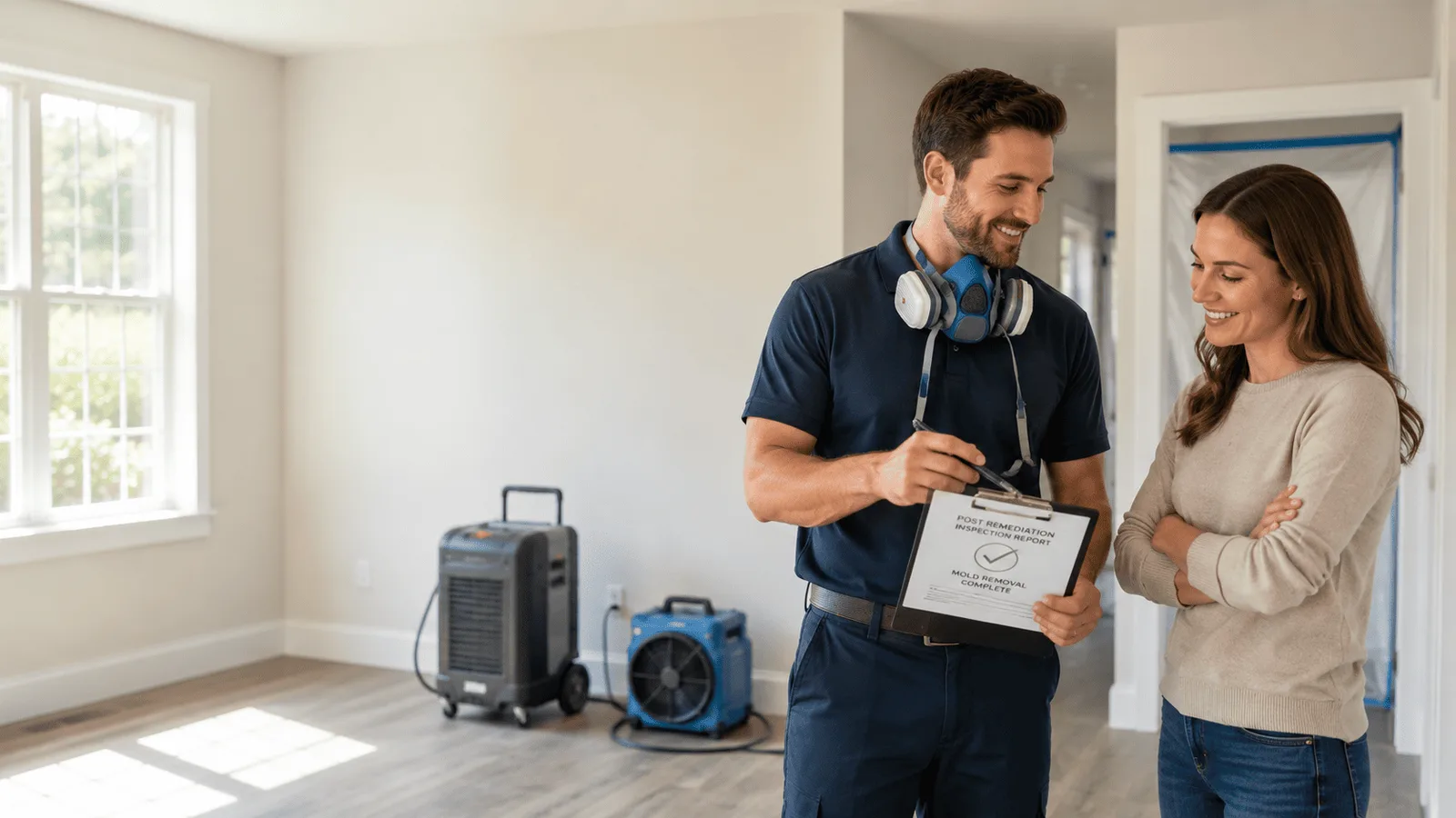 Why choose Mold Inspection in Dunkirk, NY